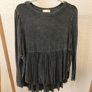 COPY - Altar’d State grey long sleeve top